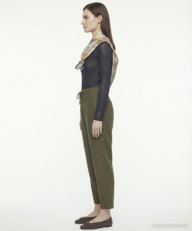Tapered Normal Bel Pantolon