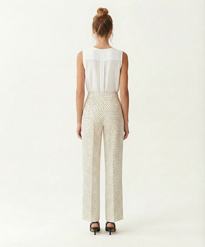 Geniş Normal Bel Pantolon