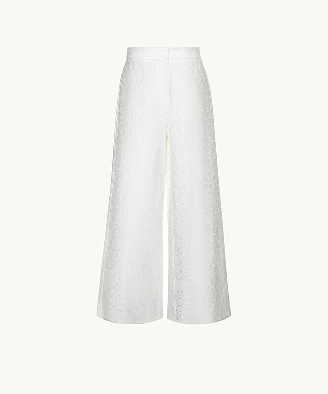 Geniş Normal Bel Pantolon