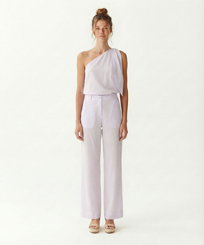 Düz Normal Bel Pantolon