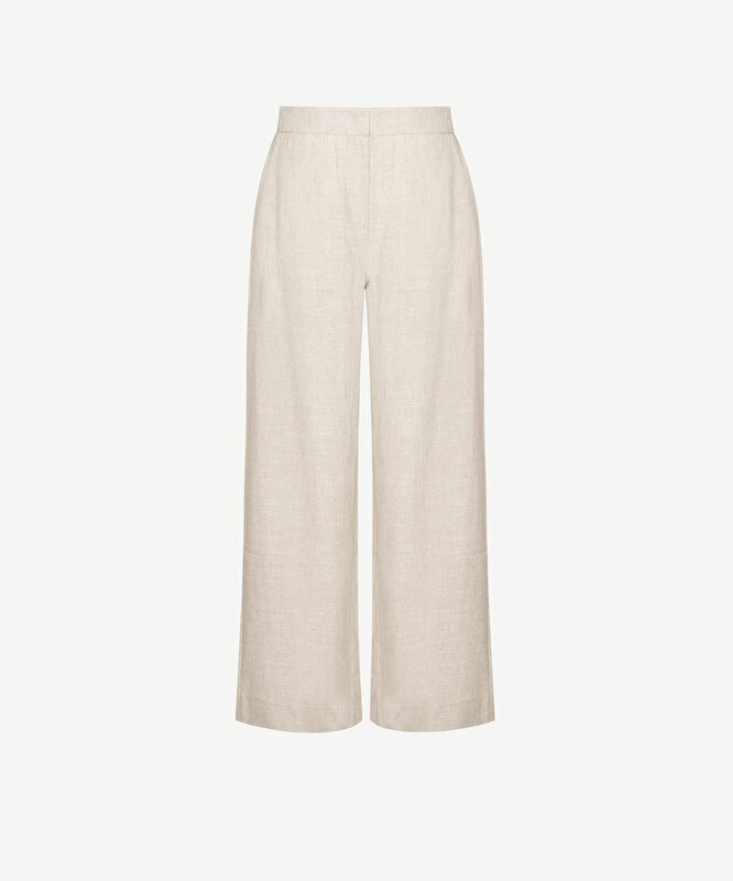 Straight Normal Bel Pantolon