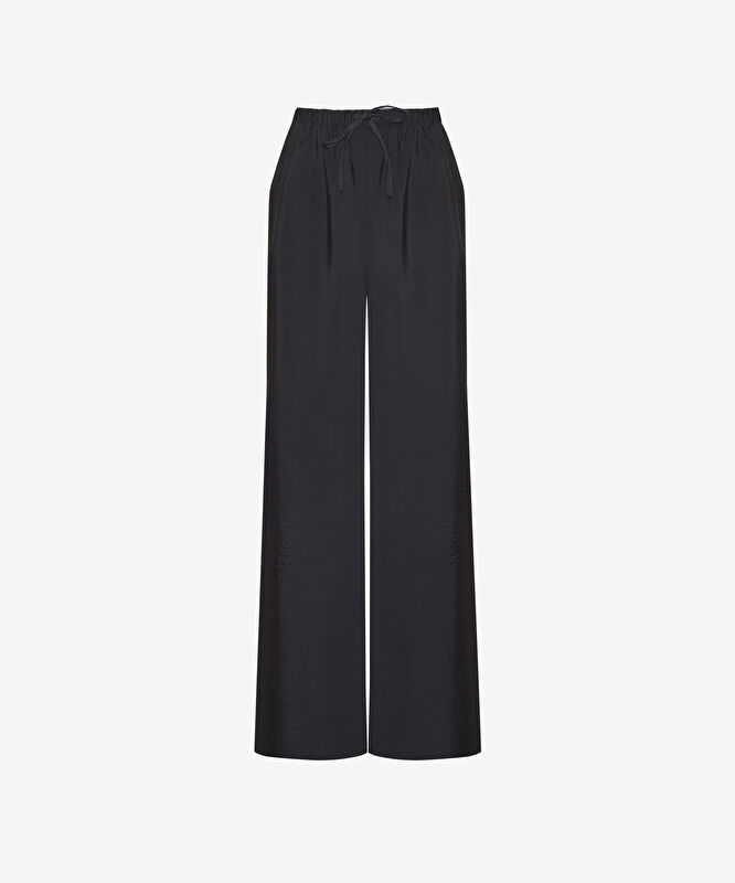 Geniş Normal Bel Pantolon