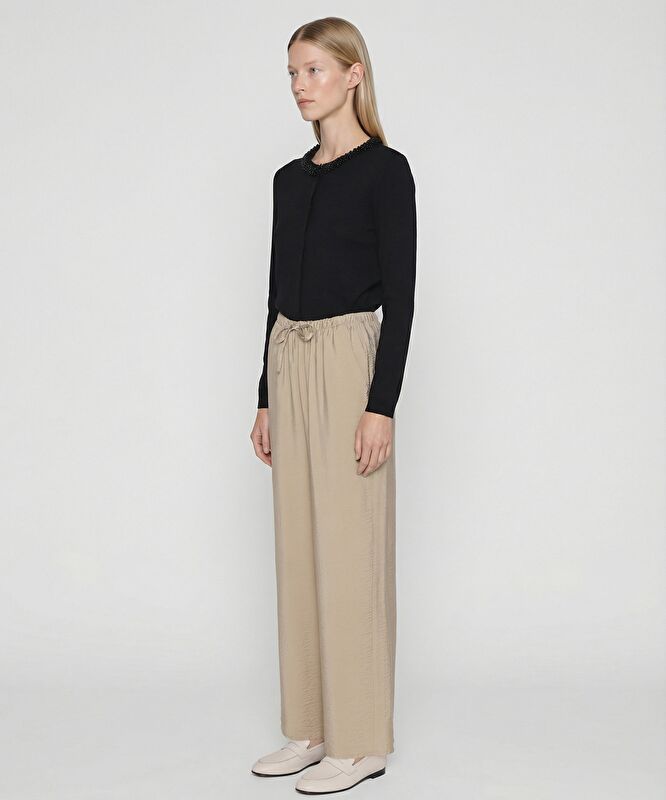 Geniş Normal Bel Pantolon