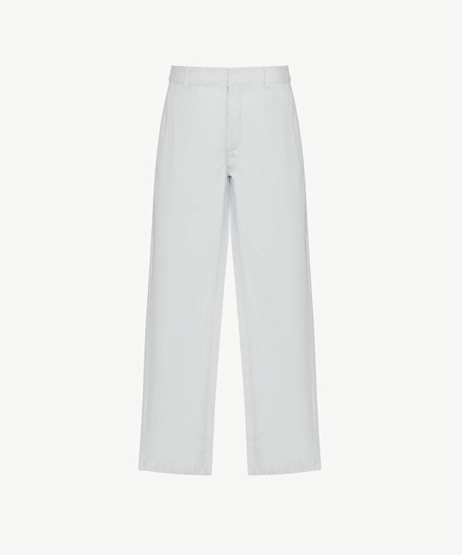 Slim Normal Bel Pantolon