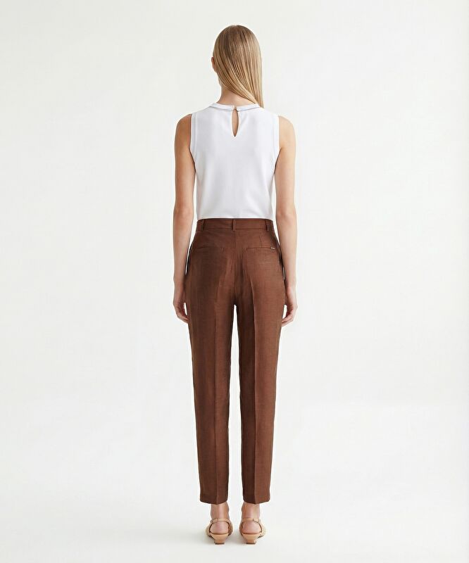 Slim Normal Bel Pantolon