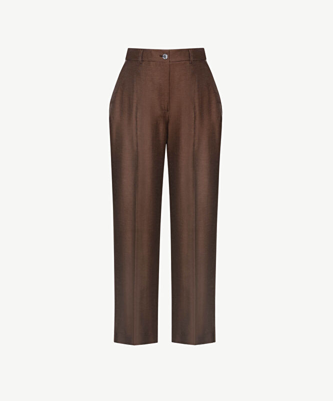 Slim Normal Bel Pantolon