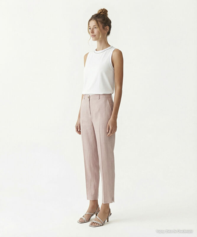 Slim Normal Bel Pantolon
