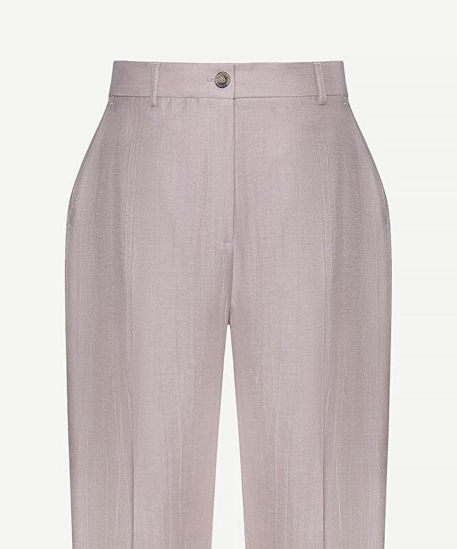 Slim Normal Bel Pantolon