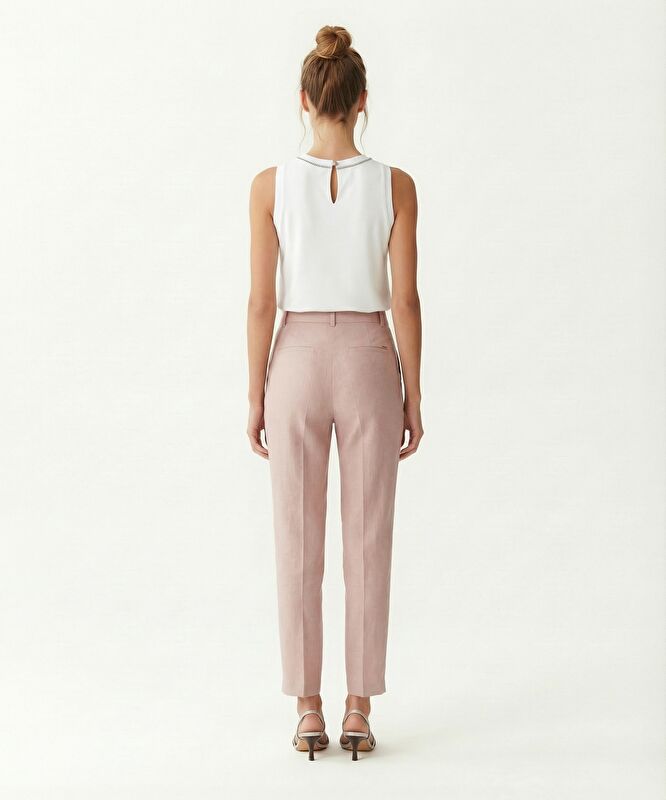 Slim Normal Bel Pantolon