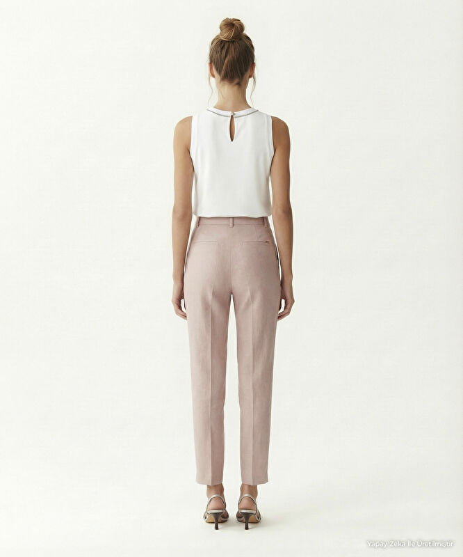 Slim Normal Bel Pantolon
