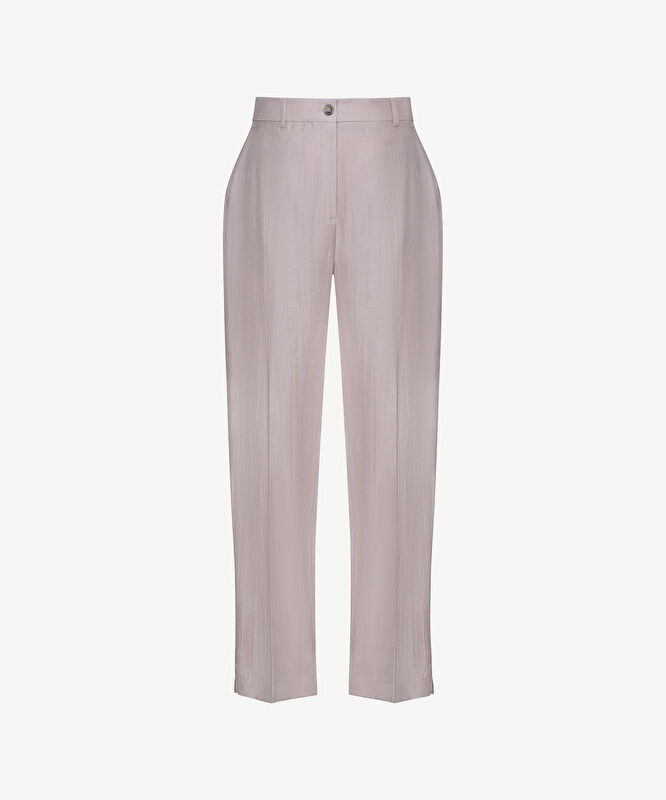 Slim Normal Bel Pantolon