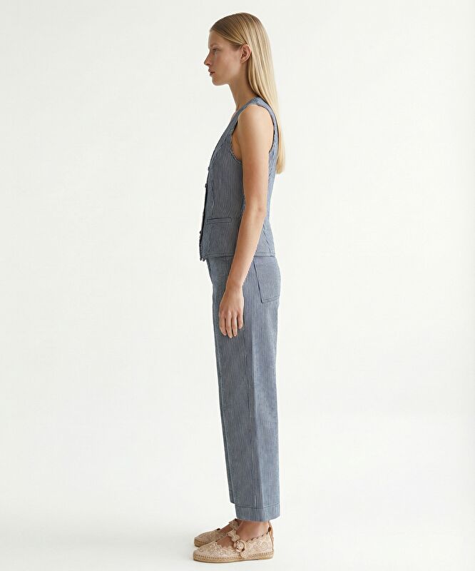 Wide Leg Yüksek Bel Pantolon