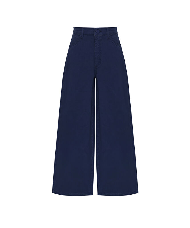 Geniş Yüksek Bel Pantolon