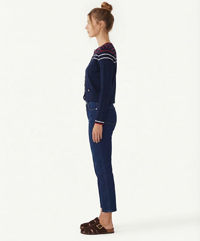 Slim Yüksek Bel Pantolon