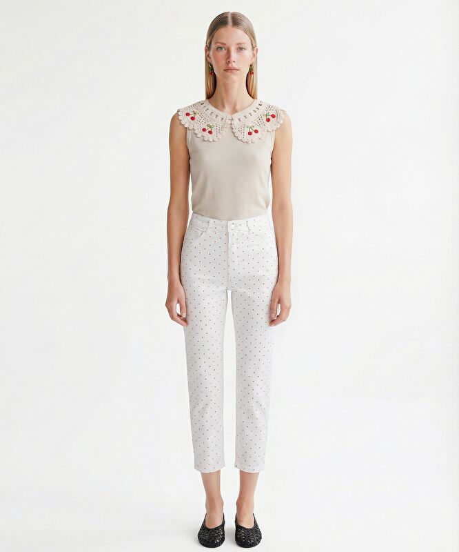 Mom Yüksek Bel Pantolon