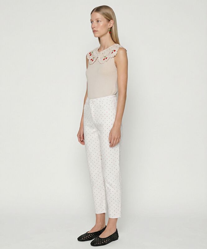 Mom Yüksek Bel Pantolon