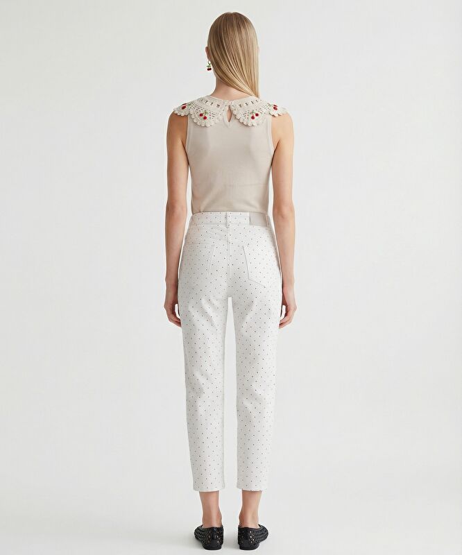 Mom Yüksek Bel Pantolon