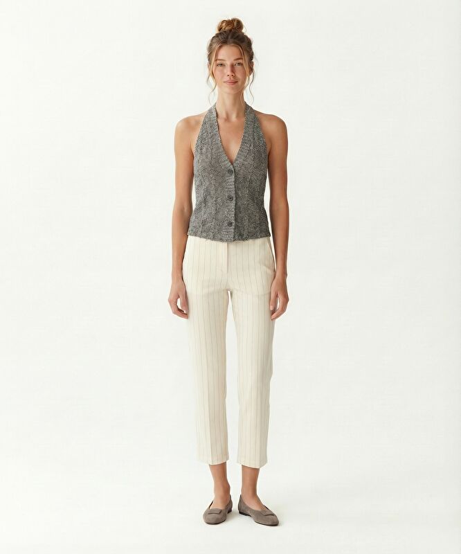 Mom Yüksek Bel Pantolon