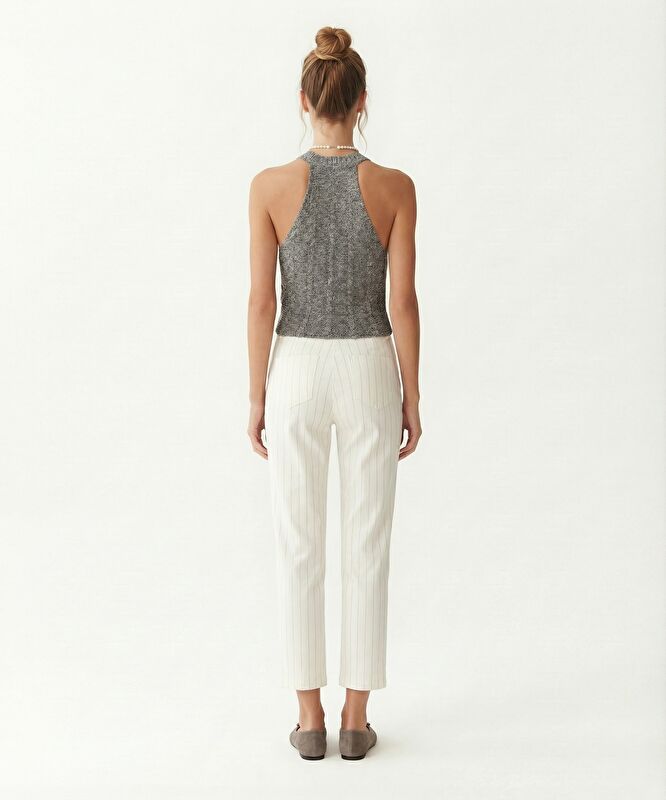 Mom Yüksek Bel Pantolon