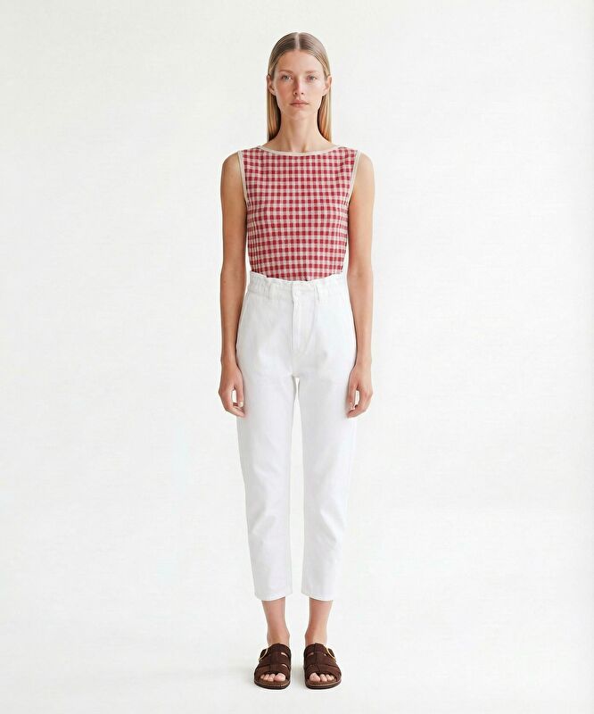 Mom Yüksek Bel Pantolon