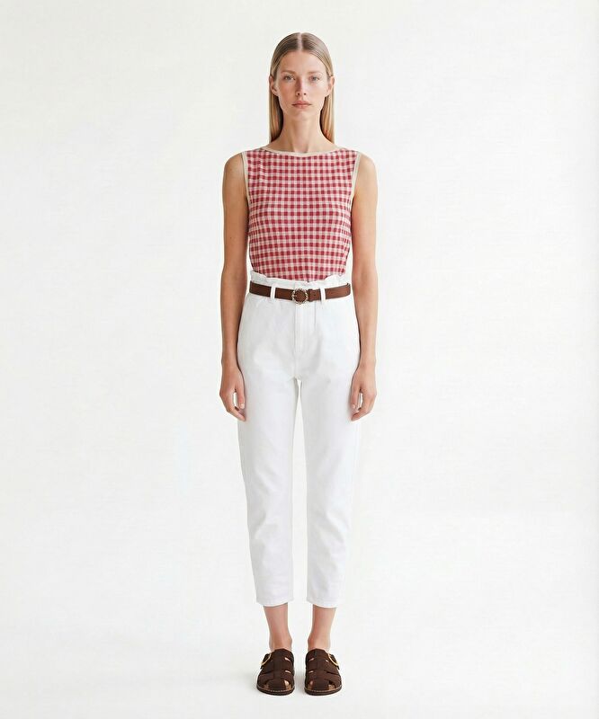 Mom Yüksek Bel Pantolon