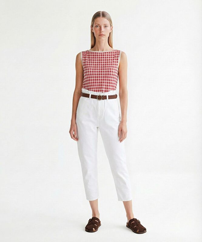 Mom Yüksek Bel Pantolon