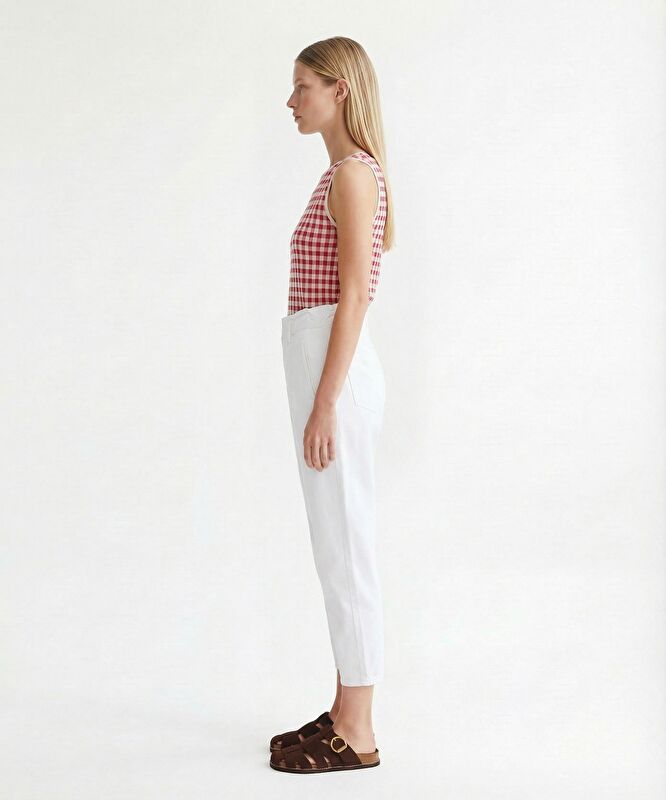 Mom Yüksek Bel Pantolon