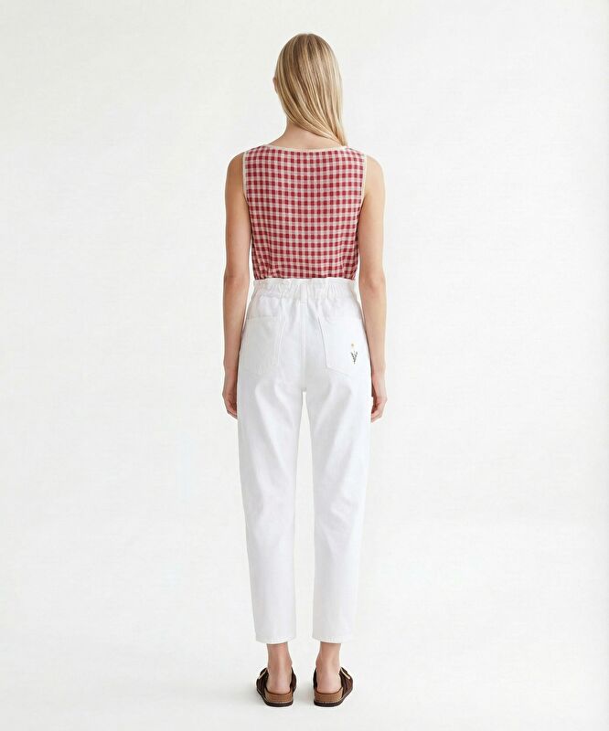 Mom Yüksek Bel Pantolon