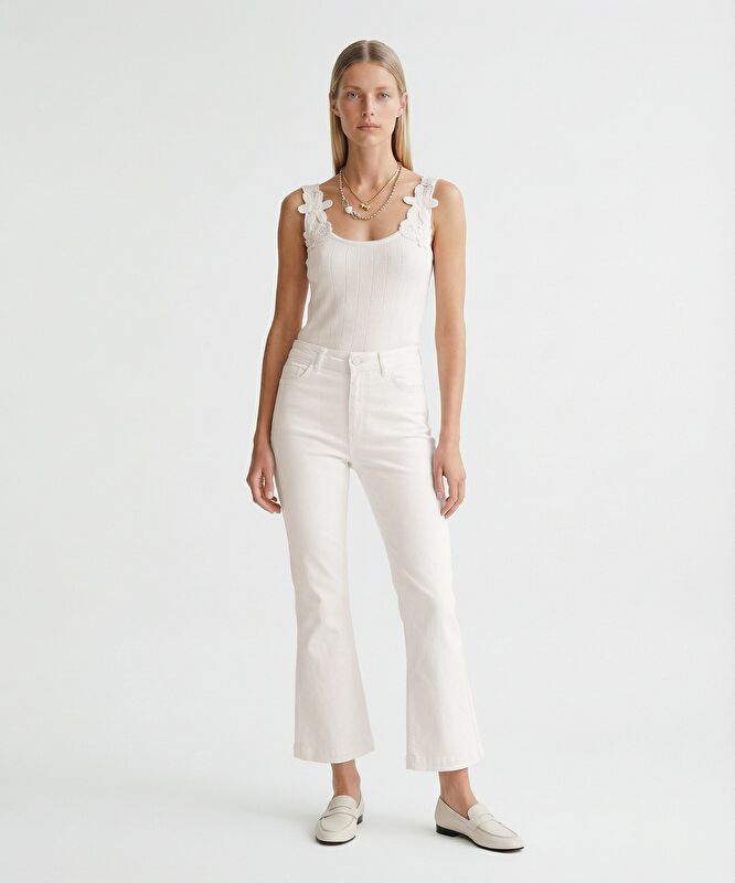 Flare Yüksek Bel Pantolon