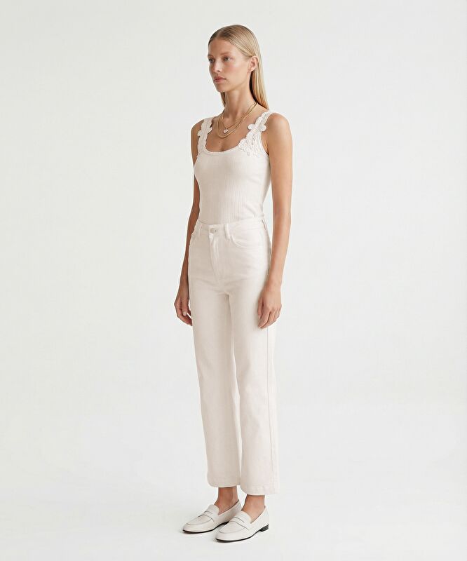 Flare Yüksek Bel Pantolon