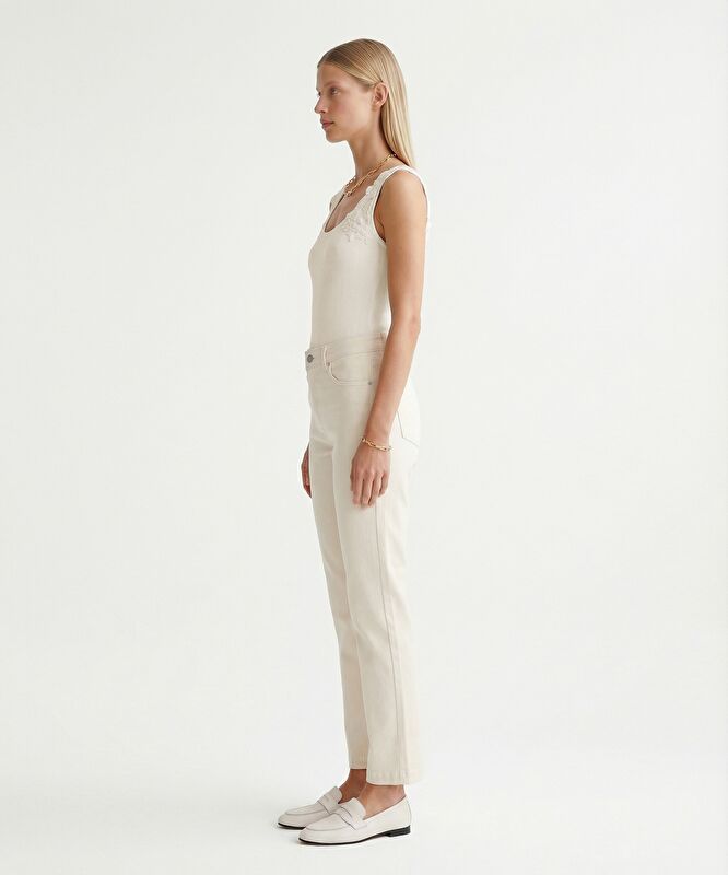 Flare Yüksek Bel Pantolon