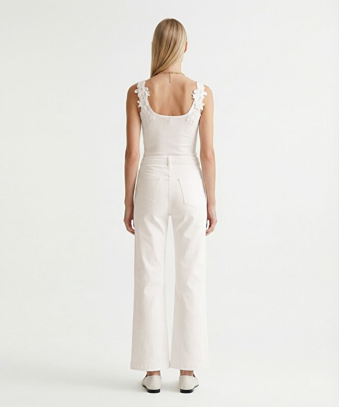 Flare Yüksek Bel Pantolon