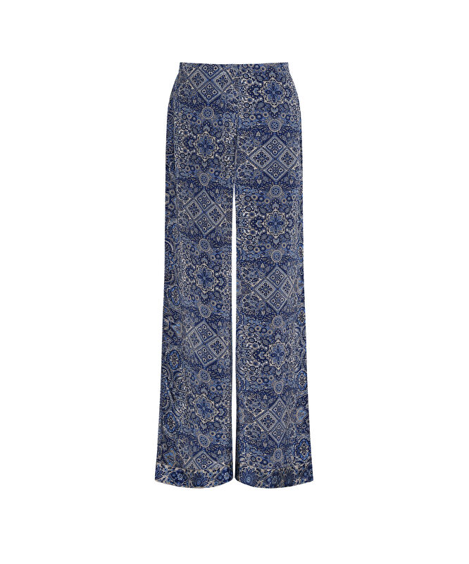 Wide Leg Düşük Bel Pantolon