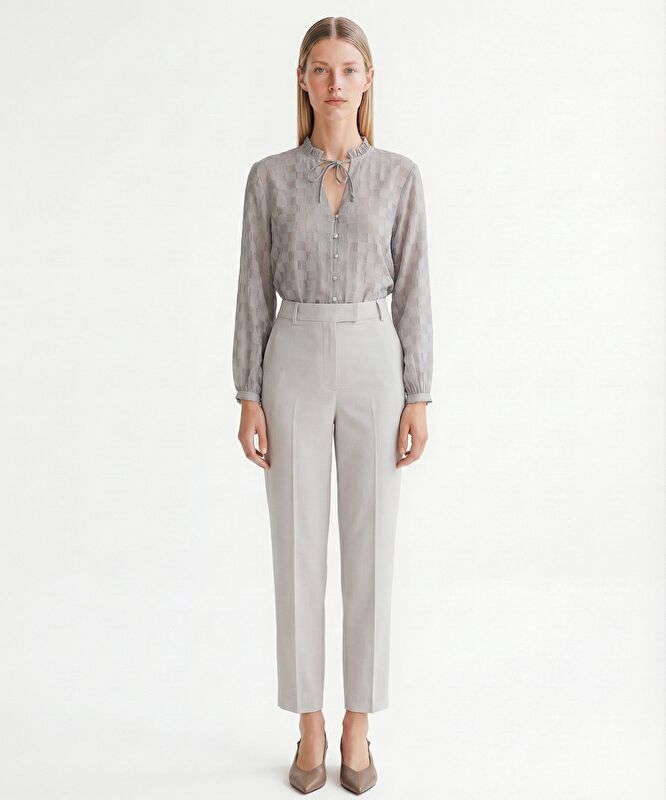 Düz Normal Bel Pantolon