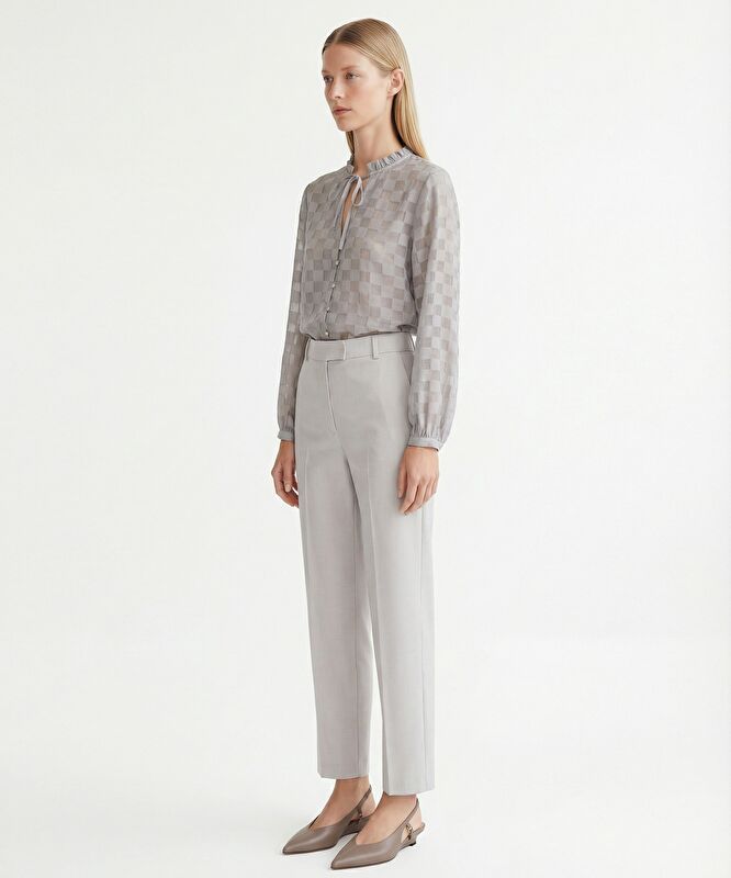 Düz Normal Bel Pantolon