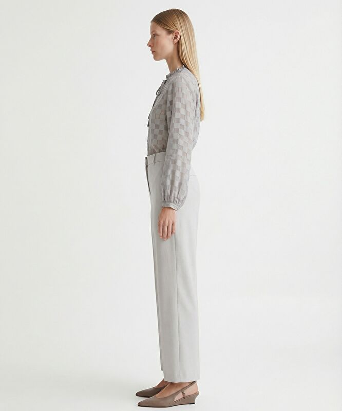 Düz Normal Bel Pantolon