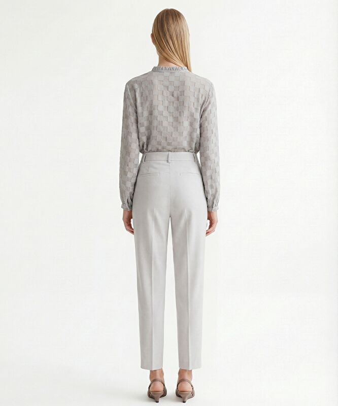 Düz Normal Bel Pantolon