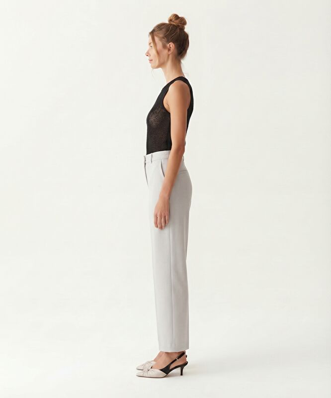 Düz Normal Bel Pantolon