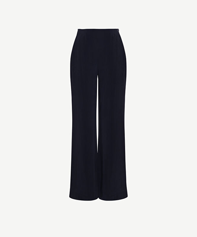 Geniş Yüksek Bel Pantolon