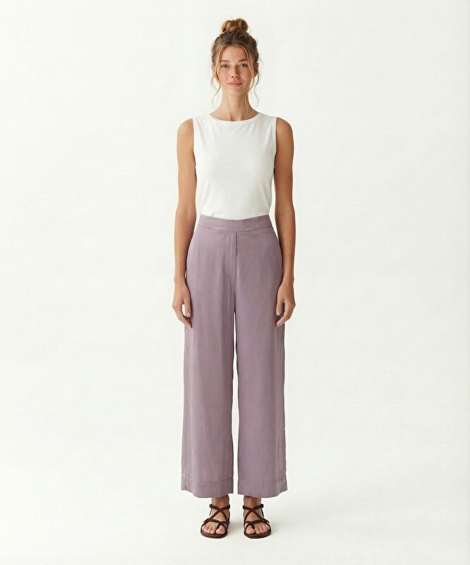 Rahat Kesim Normal Bel Pantolon