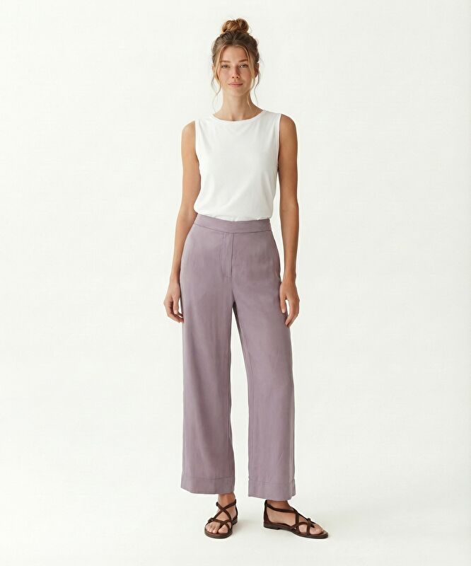 Rahat Kesim Normal Bel Pantolon