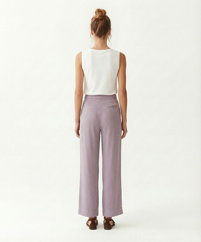 Rahat Kesim Normal Bel Pantolon