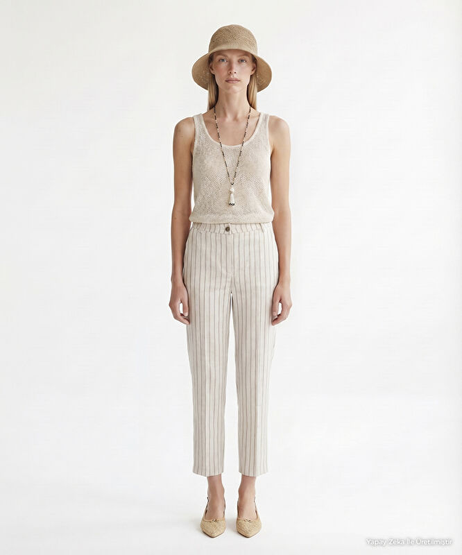 Tapered Normal Bel Pantolon