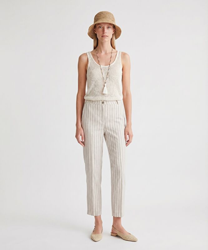 Tapered Normal Bel Pantolon