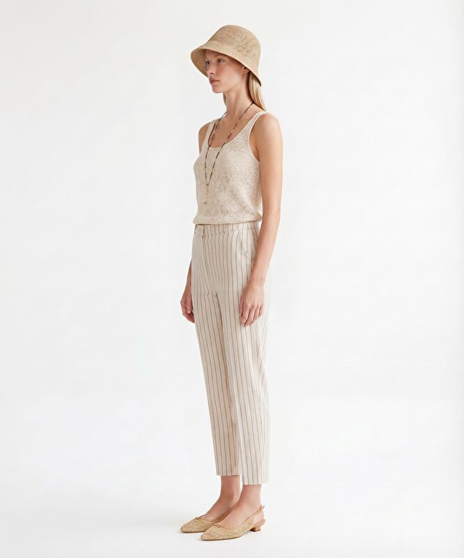 Tapered Normal Bel Pantolon