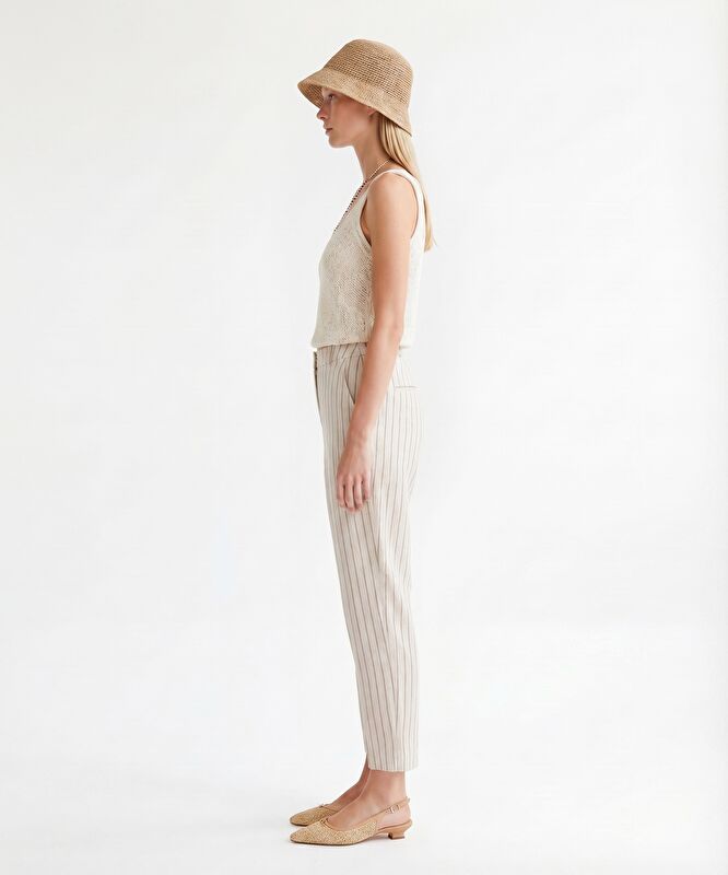 Tapered Normal Bel Pantolon