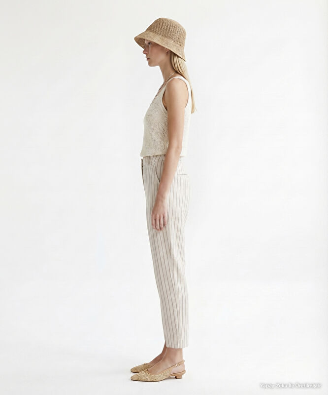 Tapered Normal Bel Pantolon