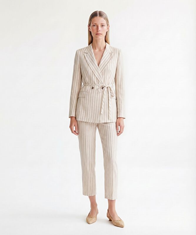 Tapered Normal Bel Pantolon