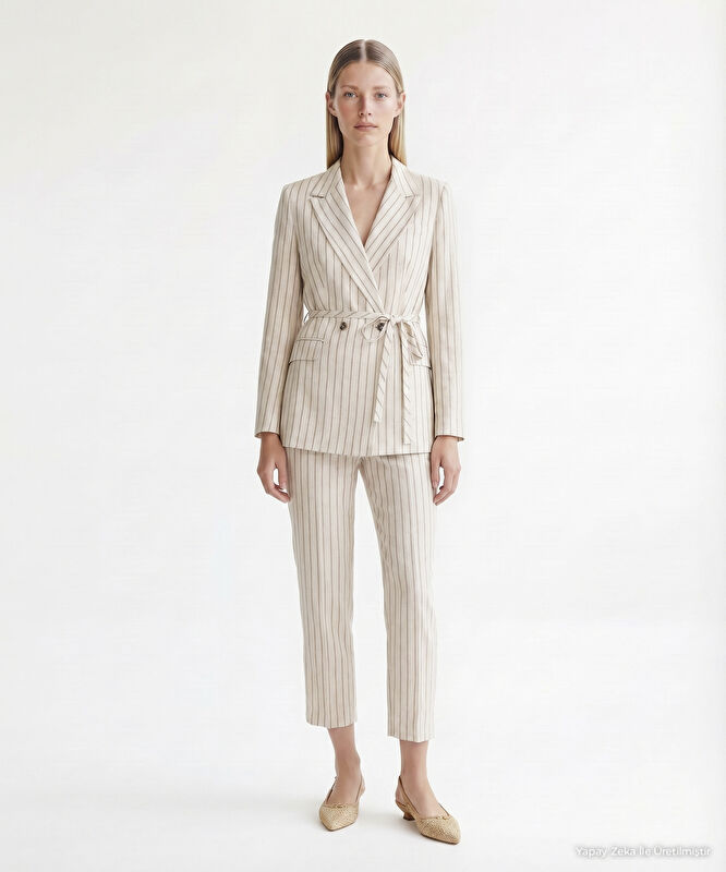 Tapered Normal Bel Pantolon