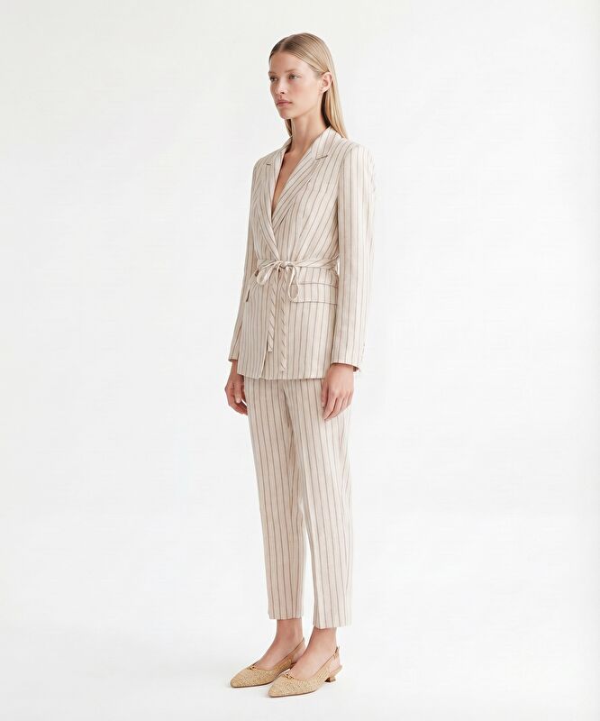 Tapered Normal Bel Pantolon